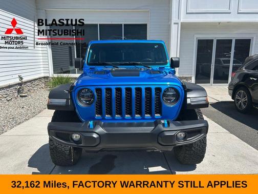 2022 Jeep Wrangler Unlimited 4xe Rubicon
