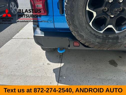 2022 Jeep Wrangler Unlimited 4xe Rubicon