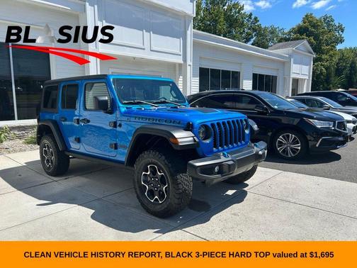 2022 Jeep Wrangler Unlimited 4xe Rubicon