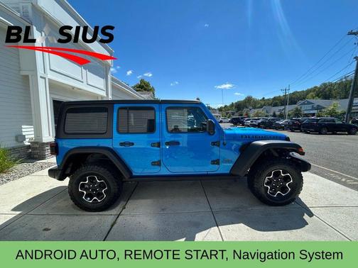 2022 Jeep Wrangler Unlimited 4xe Rubicon