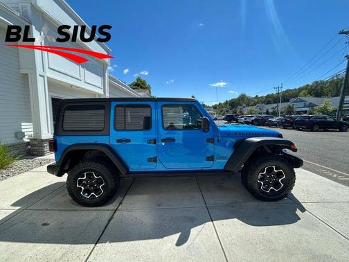 2022 Jeep Wrangler Unlimited 4xe Rubicon