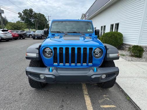 2022 Jeep Wrangler Unlimited 4xe Rubicon