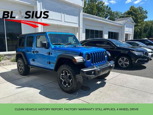 2022 Jeep Wrangler Unlimited 4xe Rubicon