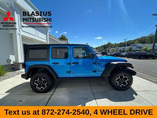 2022 Jeep Wrangler Unlimited 4xe Rubicon