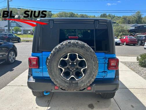 2022 Jeep Wrangler Unlimited 4xe Rubicon