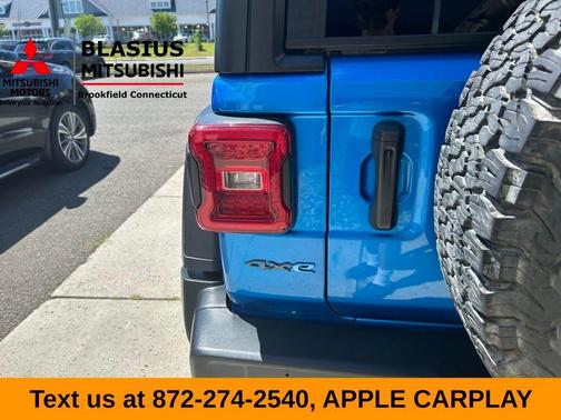 2022 Jeep Wrangler Unlimited 4xe Rubicon