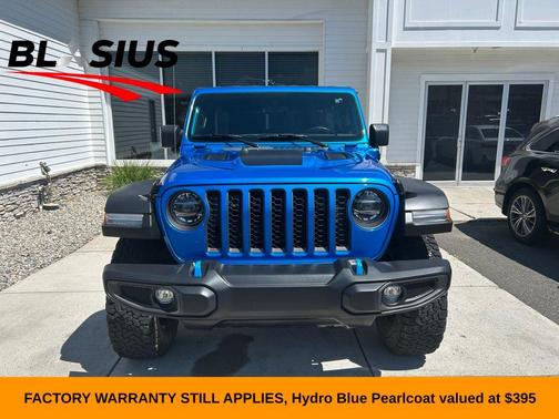 2022 Jeep Wrangler Unlimited 4xe Rubicon