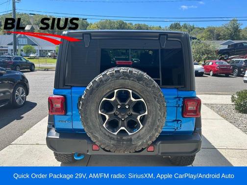 2022 Jeep Wrangler Unlimited 4xe Rubicon