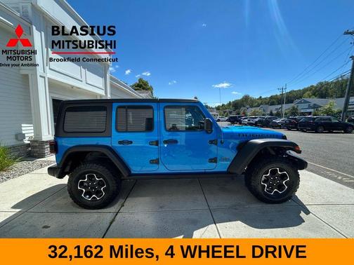 2022 Jeep Wrangler Unlimited 4xe Rubicon