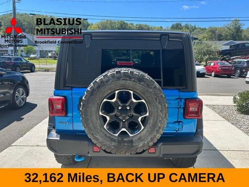 2022 Jeep Wrangler Unlimited 4xe Rubicon