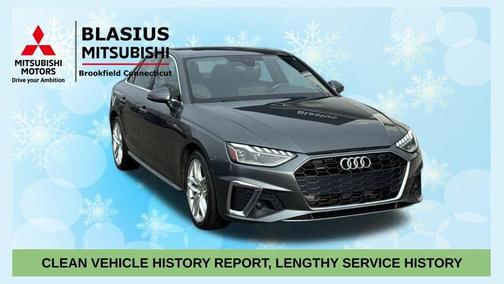 2020 Audi A4 40 Premium Plus