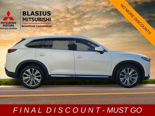 Snowflake White Pearl 2021 Mazda CX-9 Signature