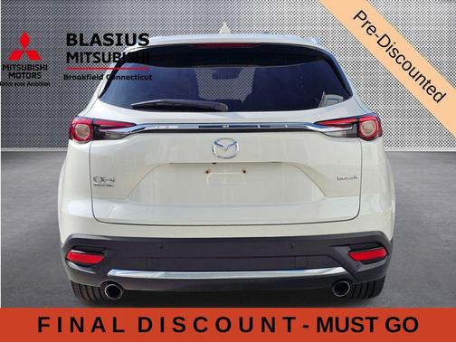 Snowflake White Pearl 2021 Mazda CX-9 Signature