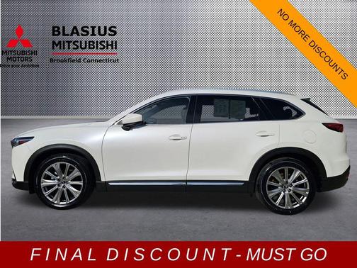 Snowflake White Pearl 2021 Mazda CX-9 Signature