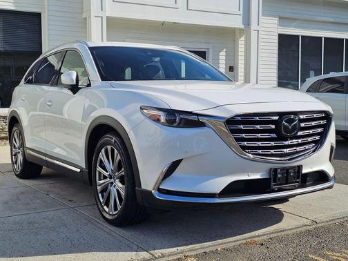 Snowflake White Pearl 2021 Mazda CX-9 Signature