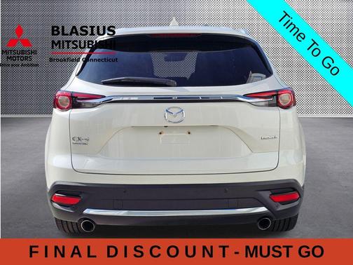 Snowflake White Pearl 2021 Mazda CX-9 Signature