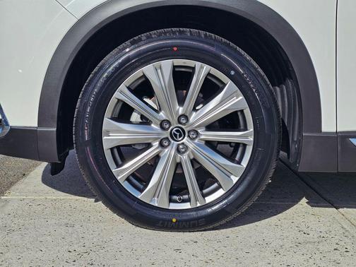 Snowflake White Pearl 2021 Mazda CX-9 Signature