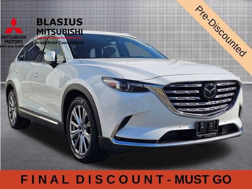 Snowflake White Pearl 2021 Mazda CX-9 Signature