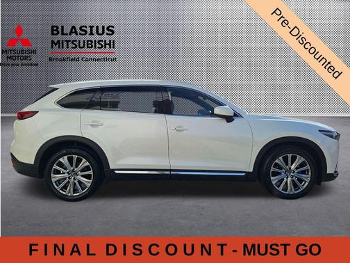 Snowflake White Pearl 2021 Mazda CX-9 Signature