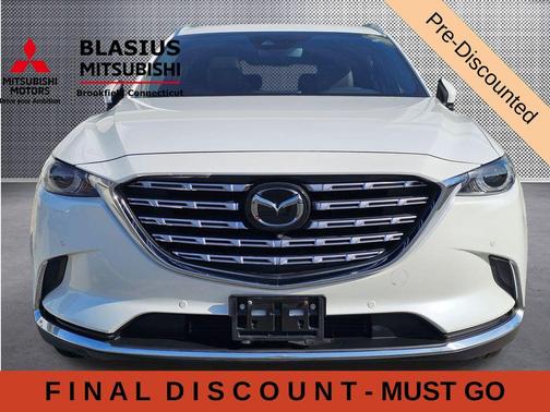Snowflake White Pearl 2021 Mazda CX-9 Signature