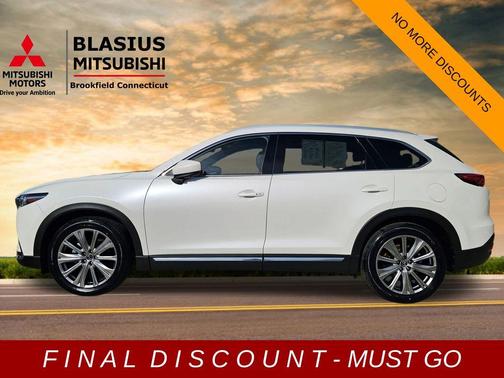 Snowflake White Pearl 2021 Mazda CX-9 Signature