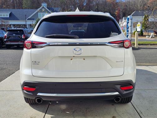 Snowflake White Pearl 2021 Mazda CX-9 Signature