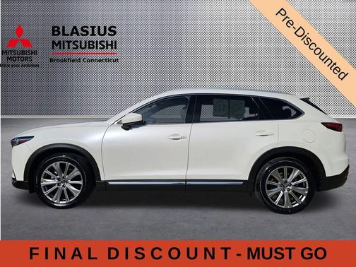 Snowflake White Pearl 2021 Mazda CX-9 Signature
