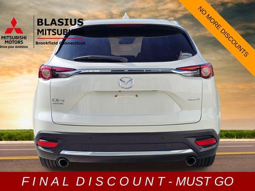 Snowflake White Pearl 2021 Mazda CX-9 Signature