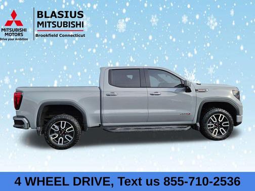 2025 GMC Sierra 1500 AT4