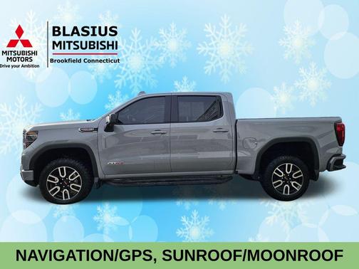 2025 GMC Sierra 1500 AT4