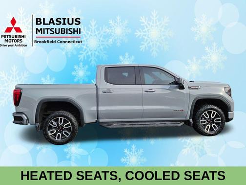 2025 GMC Sierra 1500 AT4