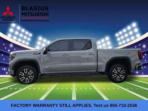 2025 GMC Sierra 1500 AT4