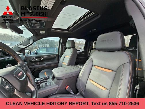 2025 GMC Sierra 1500 AT4