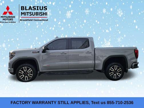 2025 GMC Sierra 1500 AT4