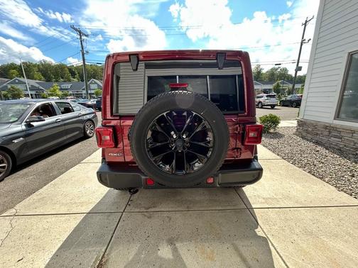 2021 Jeep Wrangler Unlimited 4xe Sahara