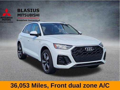 2022 Audi Q5 45 S line Premium Plus