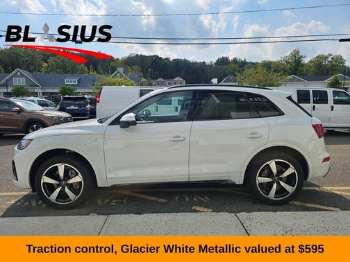2022 Audi Q5 45 S line Premium Plus