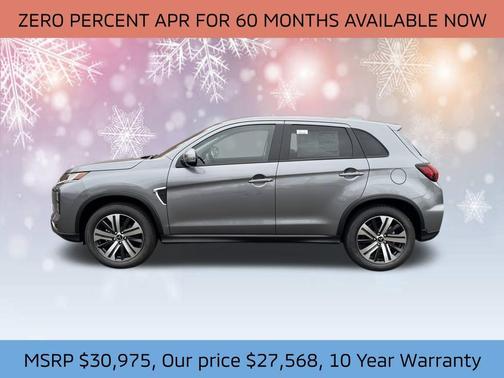 2025 Mitsubishi Outlander Sport 2.0 SE