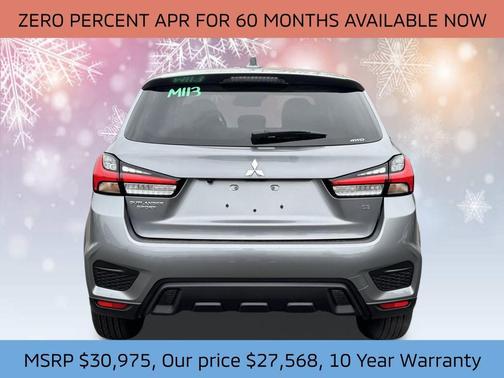 2025 Mitsubishi Outlander Sport 2.0 SE