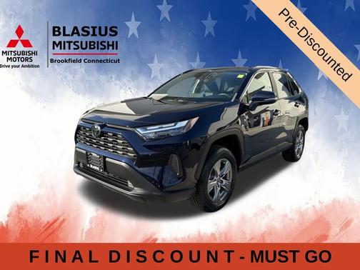 Blueprint 2023 Toyota RAV4 XLE