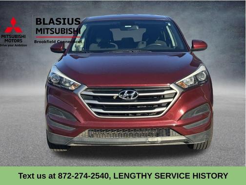 2017 Hyundai TUCSON SE