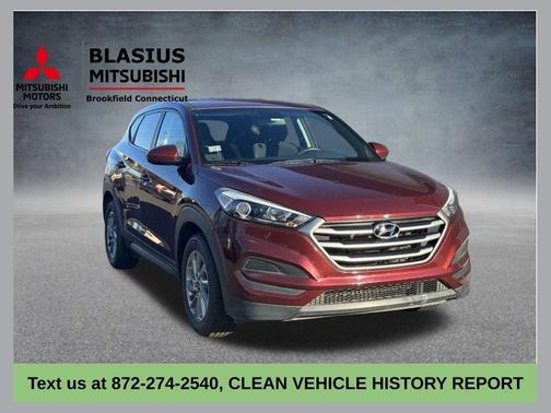 2017 Hyundai TUCSON SE