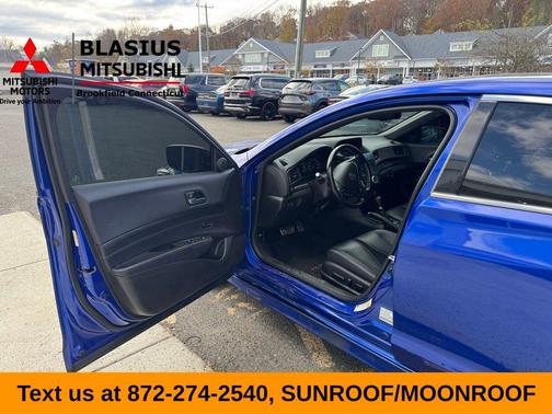 2022 Acura ILX Premium & A-SPEC Packages