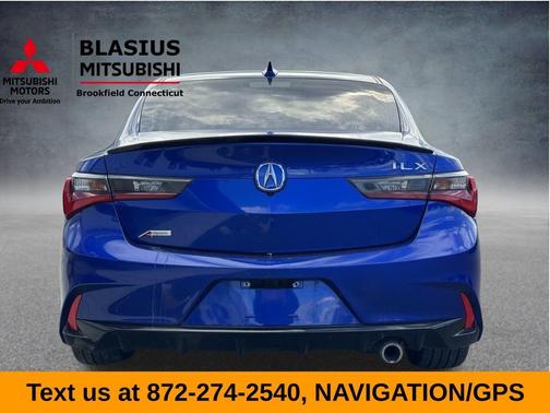 2022 Acura ILX Premium & A-SPEC Packages