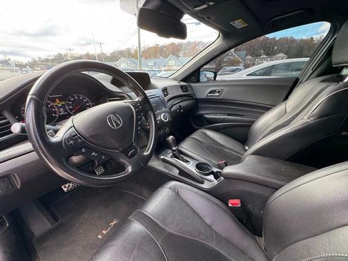 2022 Acura ILX Premium & A-SPEC Packages