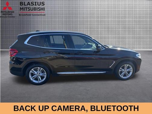 Jet Black 2020 BMW X3 xDrive30i