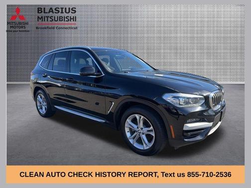 Jet Black 2020 BMW X3 xDrive30i