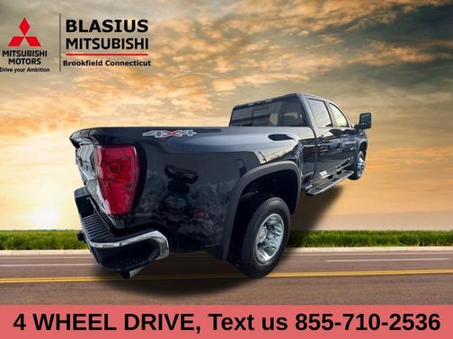 Black 2024 Chevrolet Silverado 3500 LT