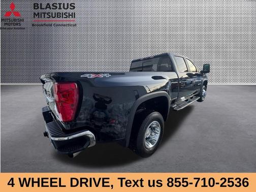 Black 2024 Chevrolet Silverado 3500 LT