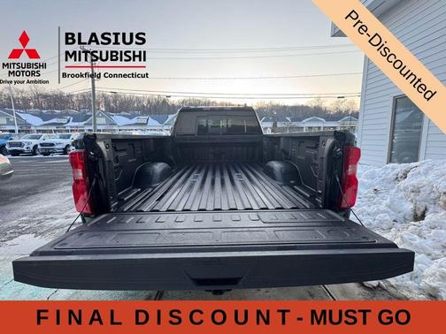 Black 2024 Chevrolet Silverado 3500 LT